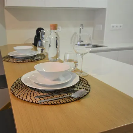 Apartamento De Playa En Con Parking Daire