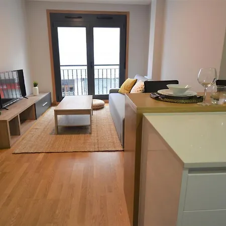 Daire Apartamento De Playa En Con Parking *