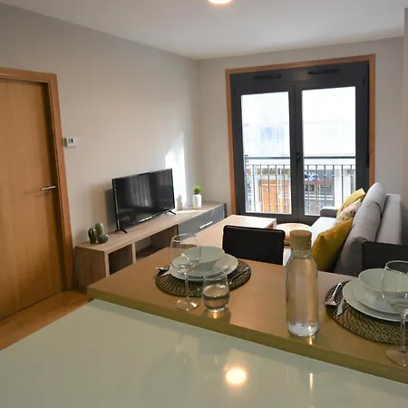 Apartamento De Playa En Con Parking * Sanxenxo