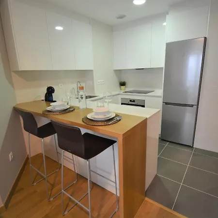 Apartamento De Playa En Con Parking Daire