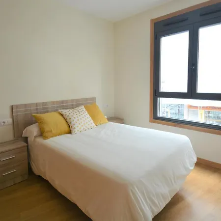 Apartamento De Playa En Con Parking * Sanxenxo