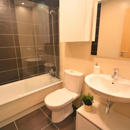 Apartamento De Playa En Con Parking Daire Sanxenxo